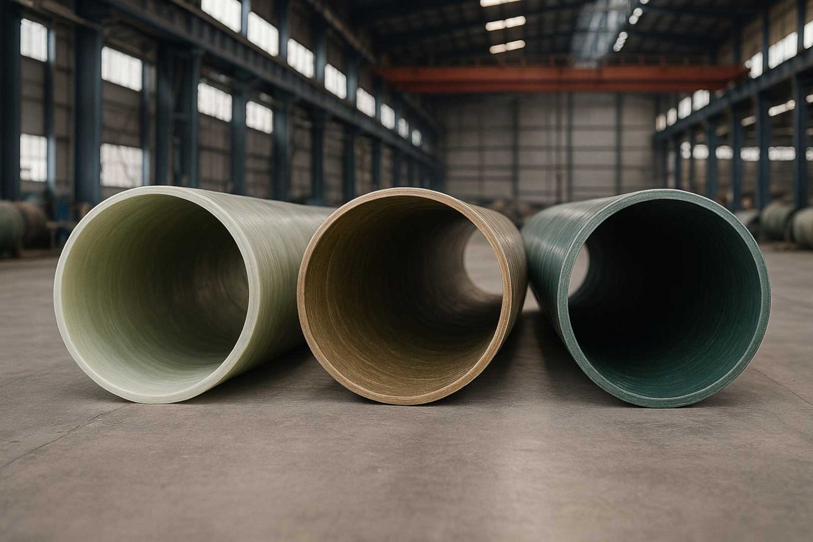 GRP vs GRV/GRVE vs GRE Pipes