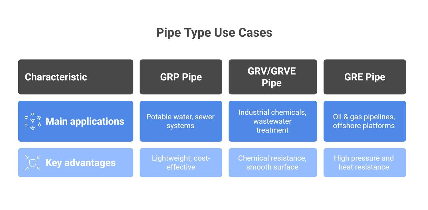 pipe use cases