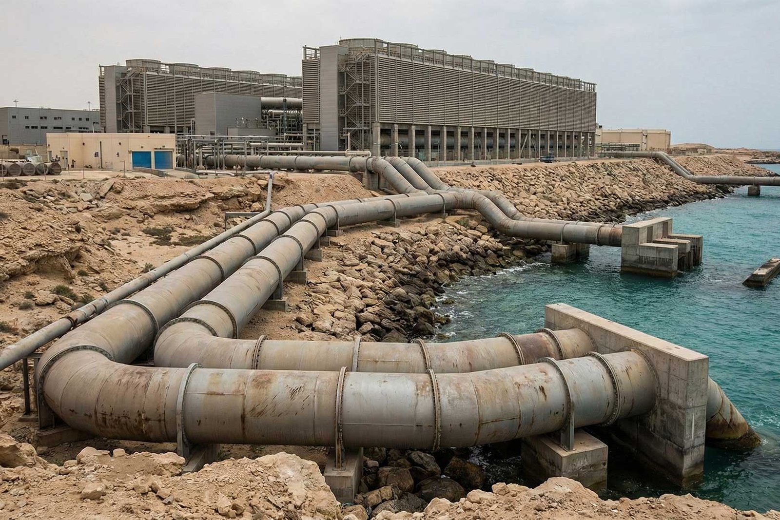 Desalination Pipe