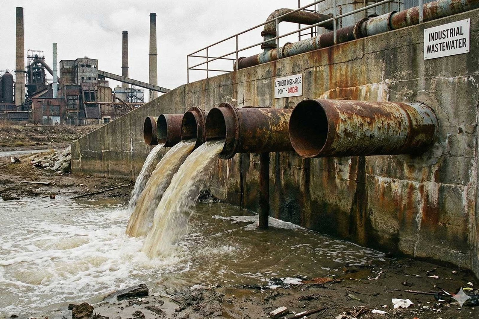 Effluent-pipe Effluent pipe