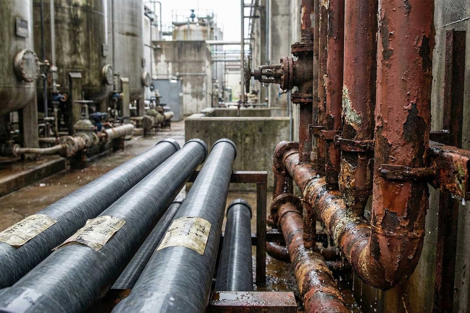 corrosion resistant pipe