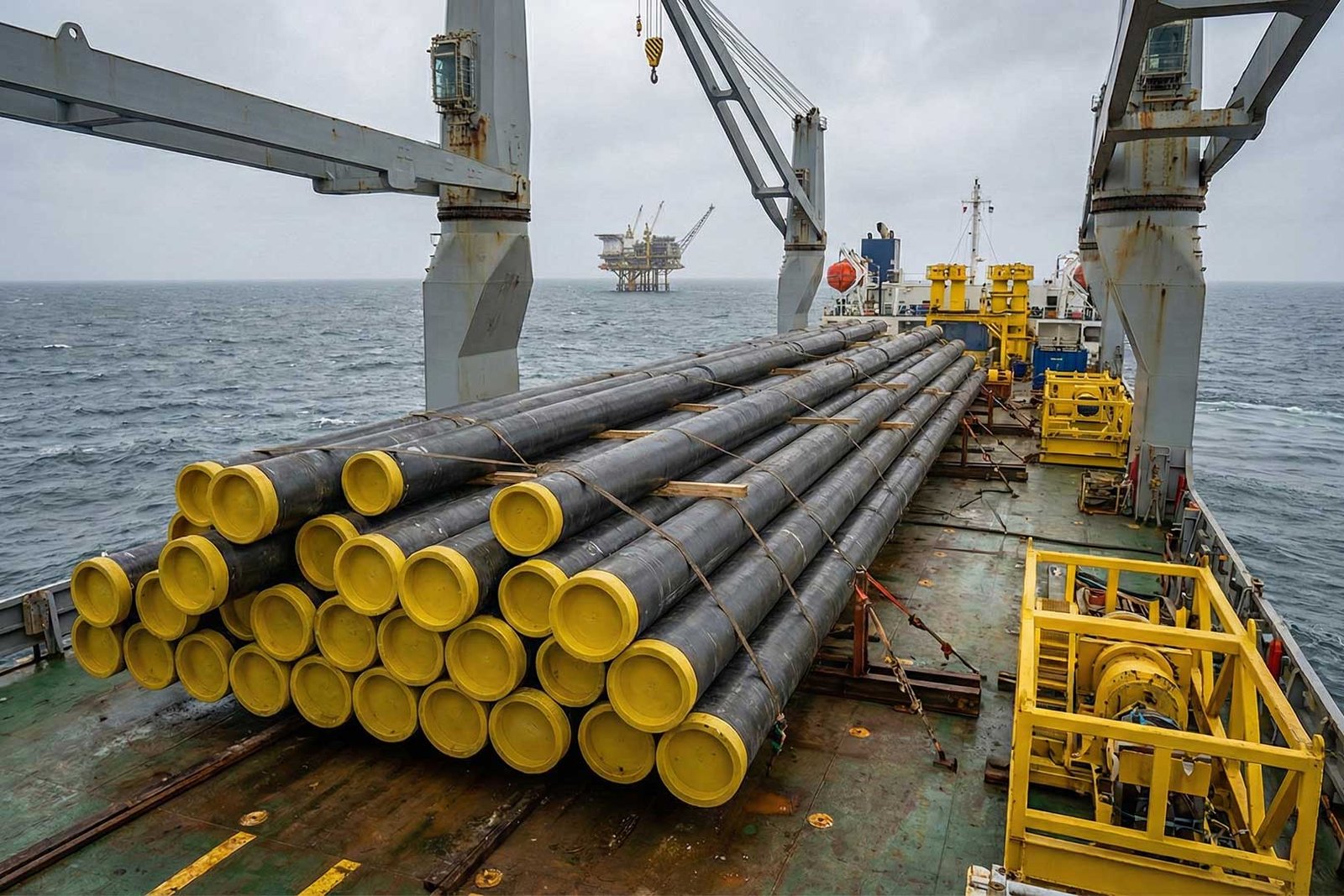 Offshore Pipes