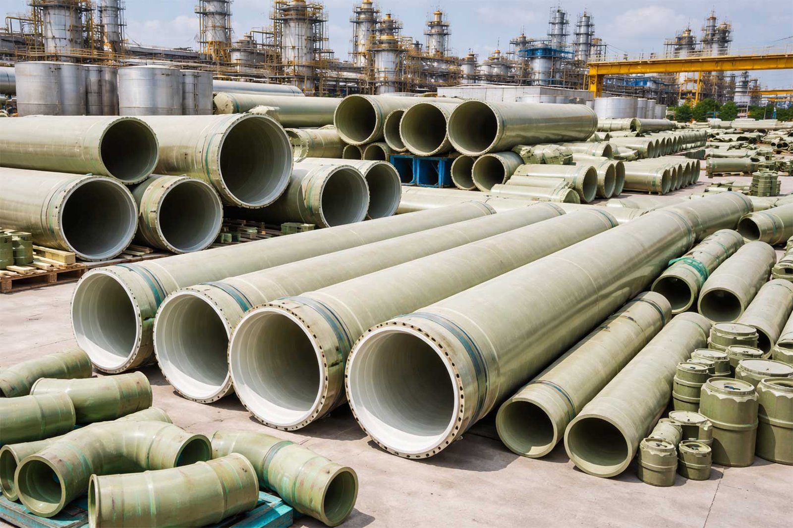 composite pipe market