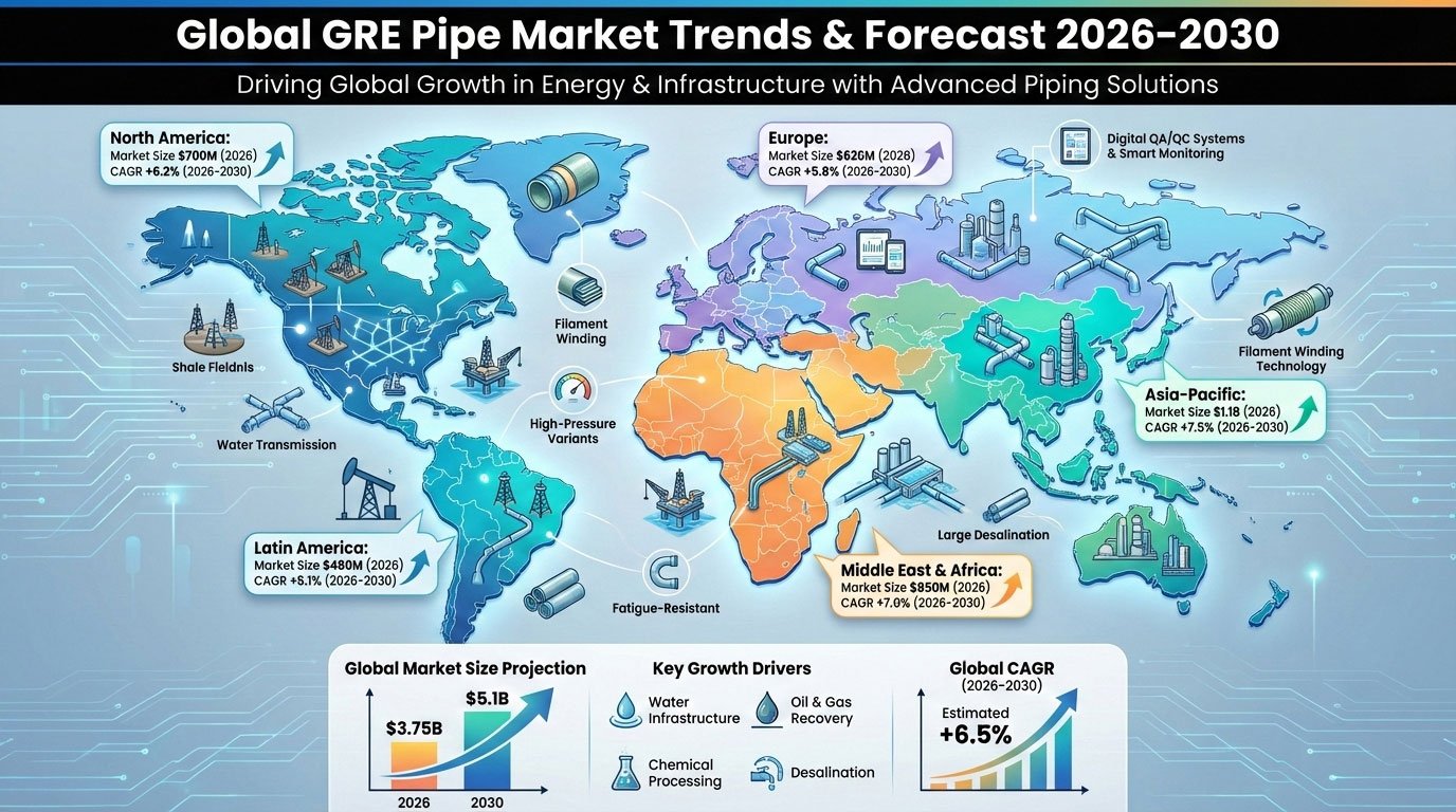 global gre pipe market 2026-2030