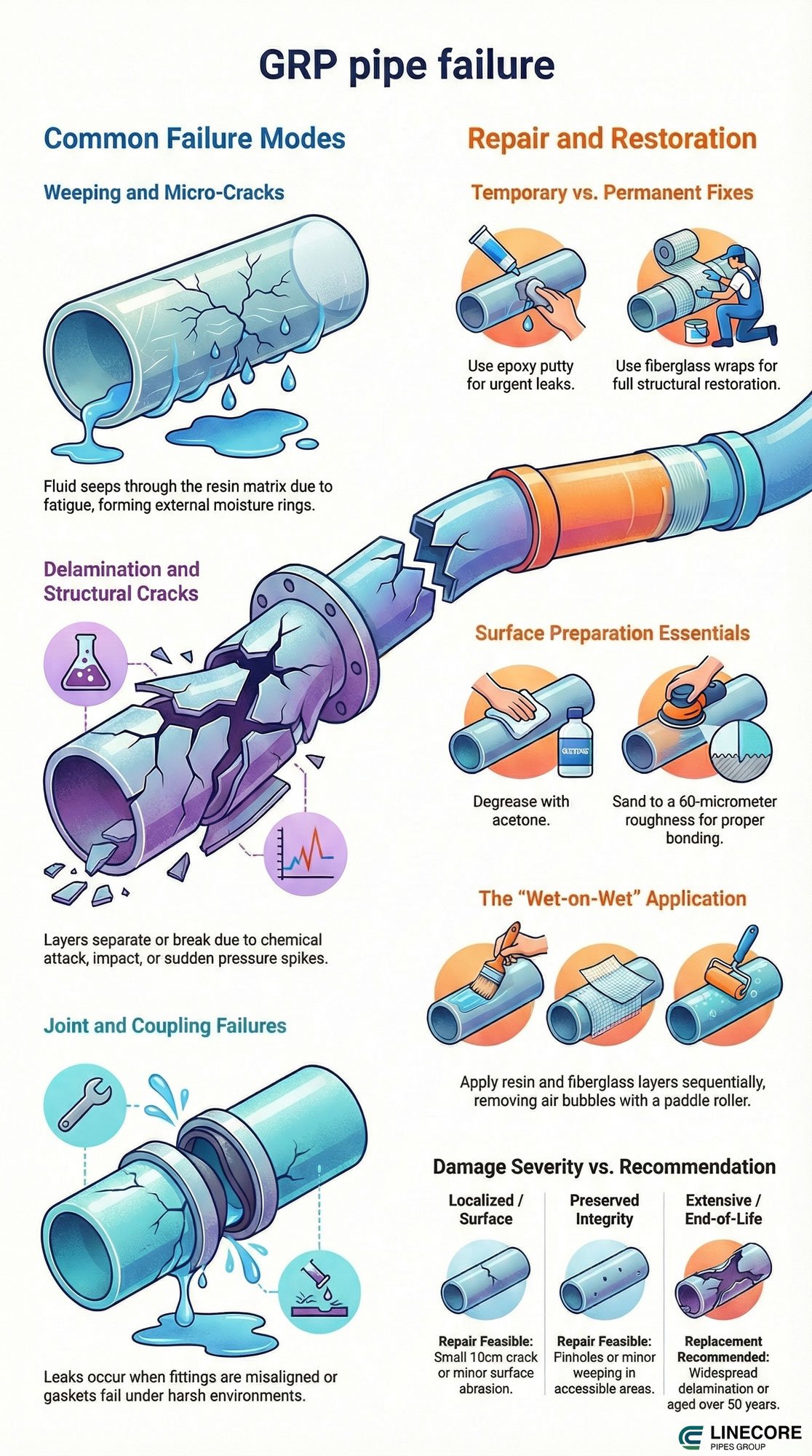 grp pipe failures infographic