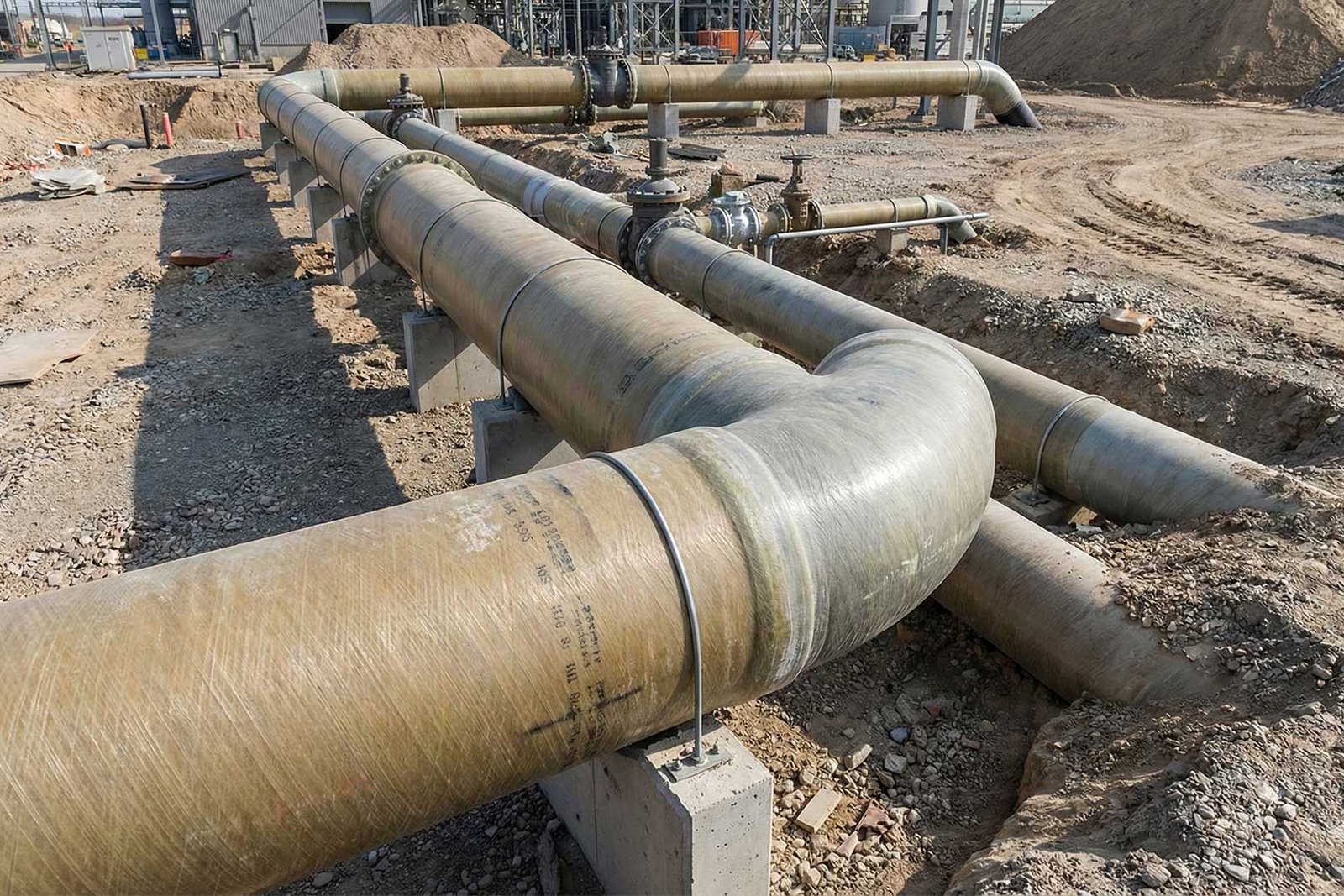 grp pipe pressure rating