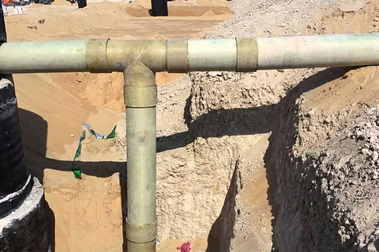 grp pipe joint selection