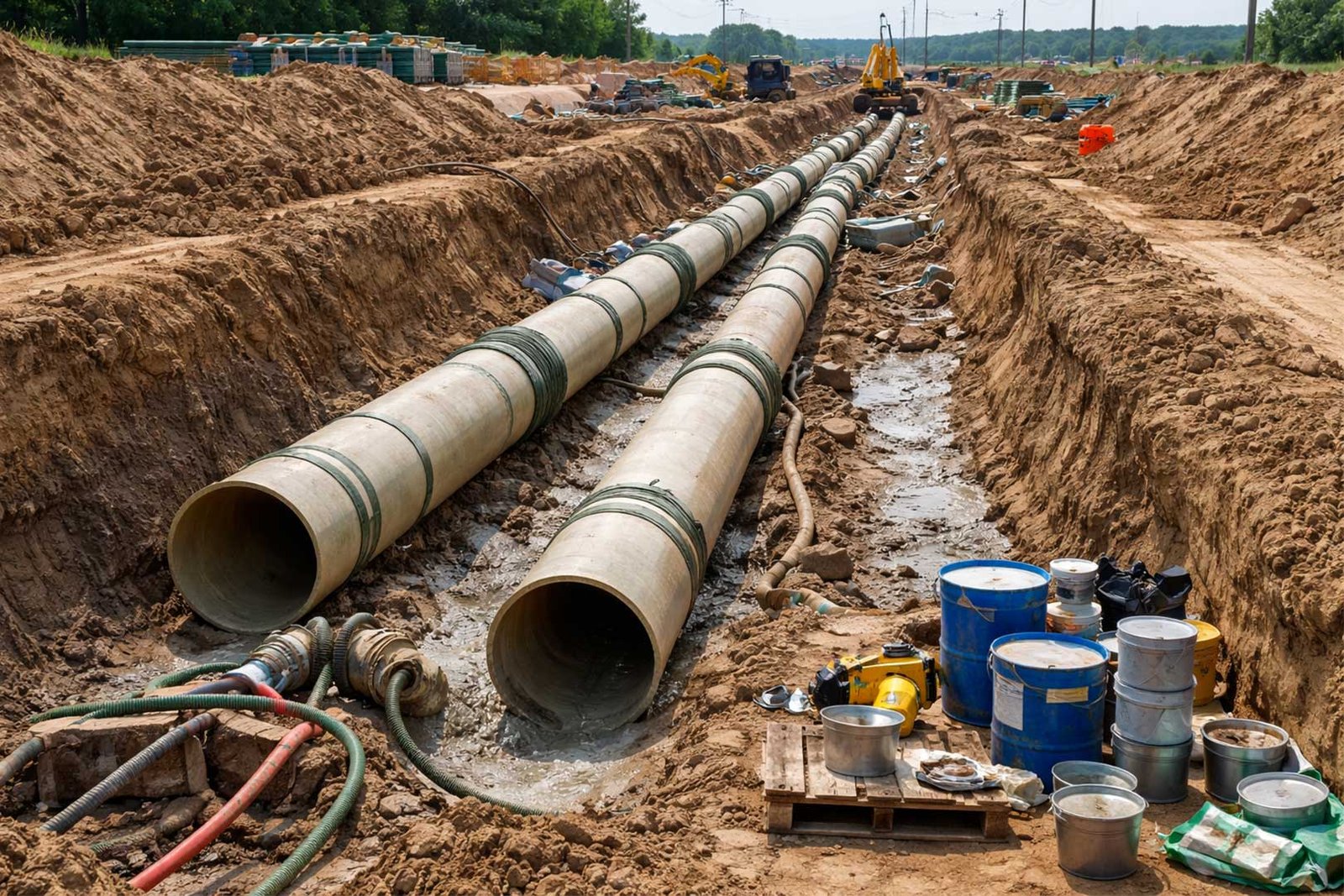 top epc mistakes grp pipeline projects