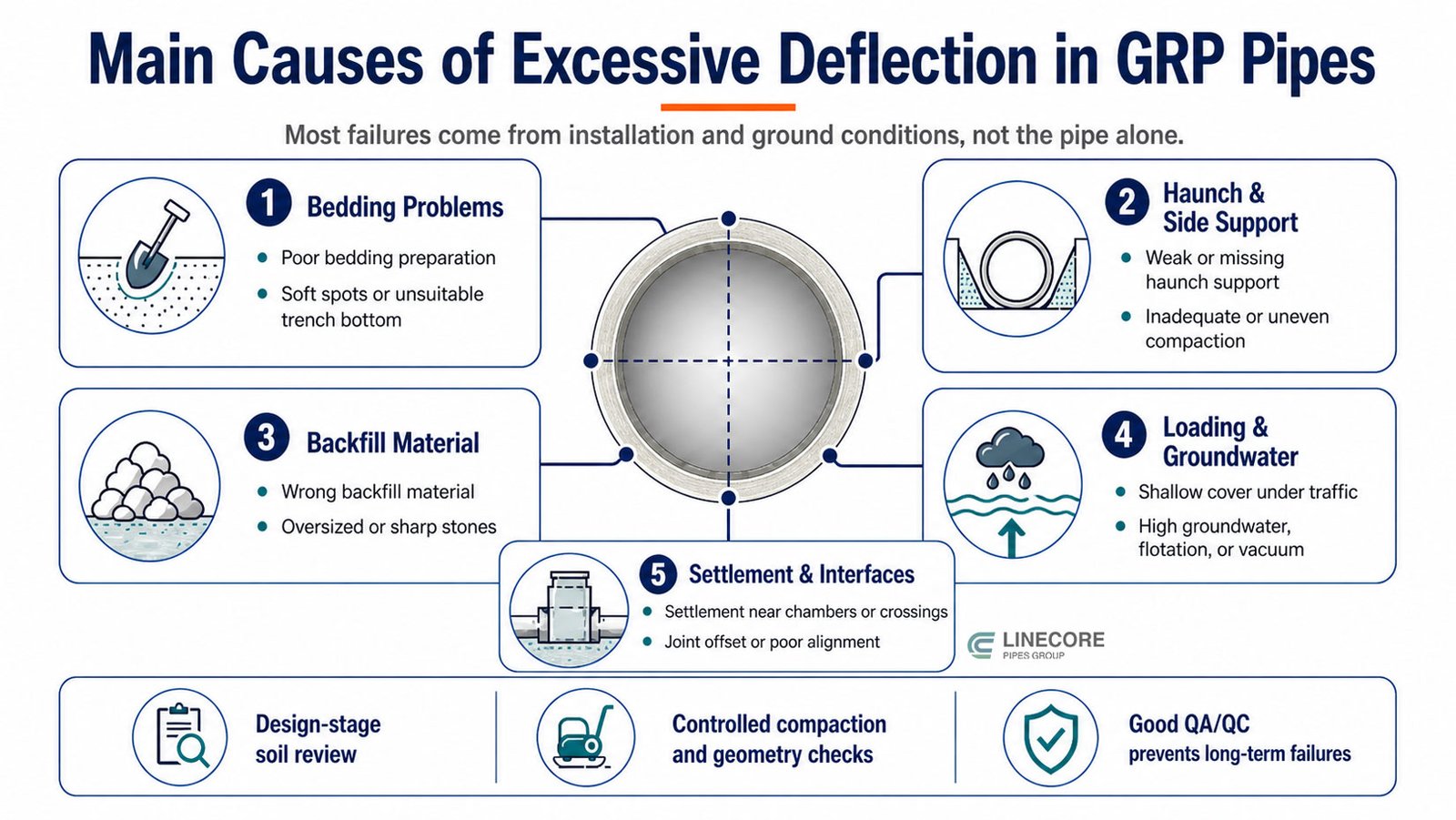 Why GRP Pipelines Fail After Installation