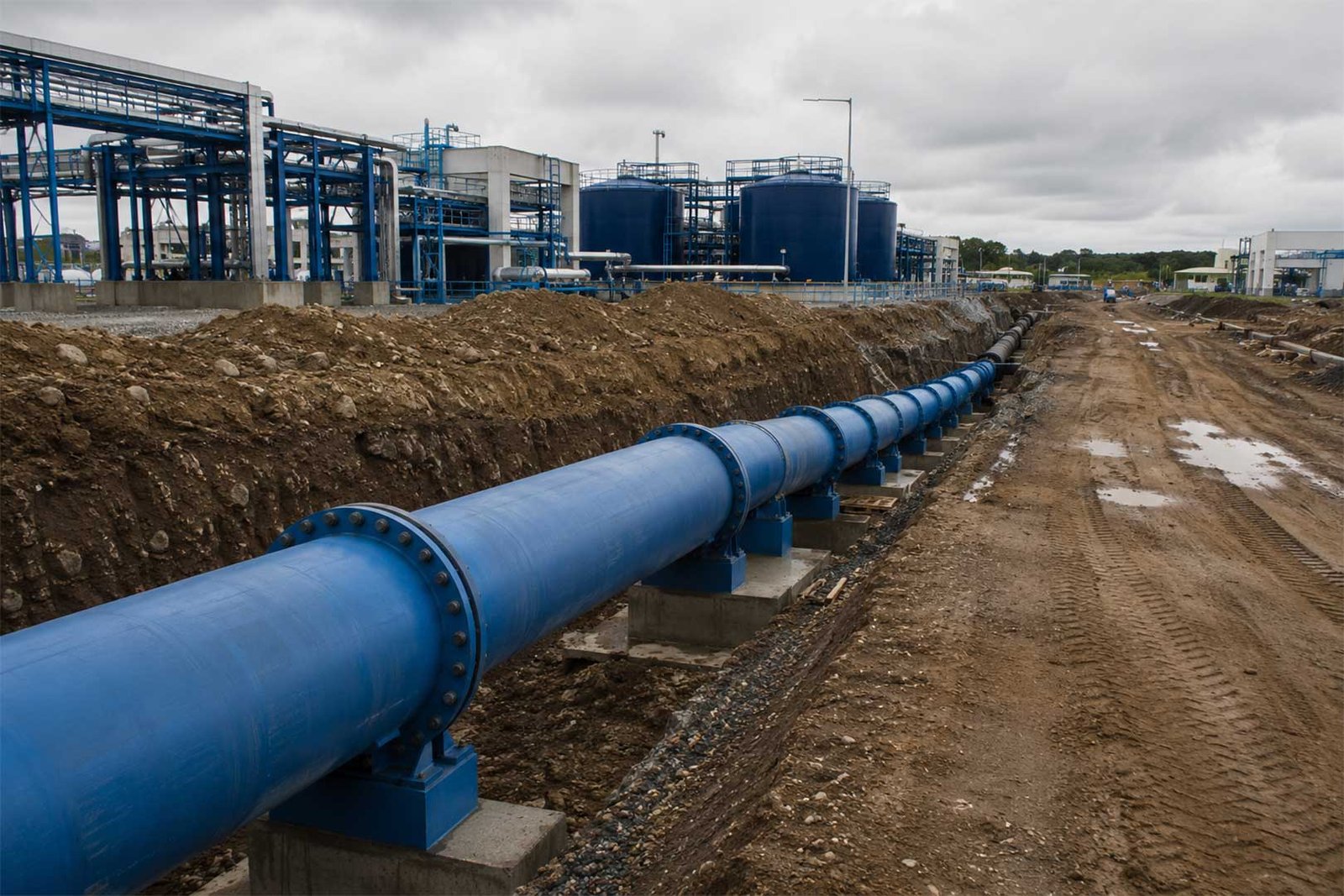 Change Management in Fast-Track Water & Pipeline EPC