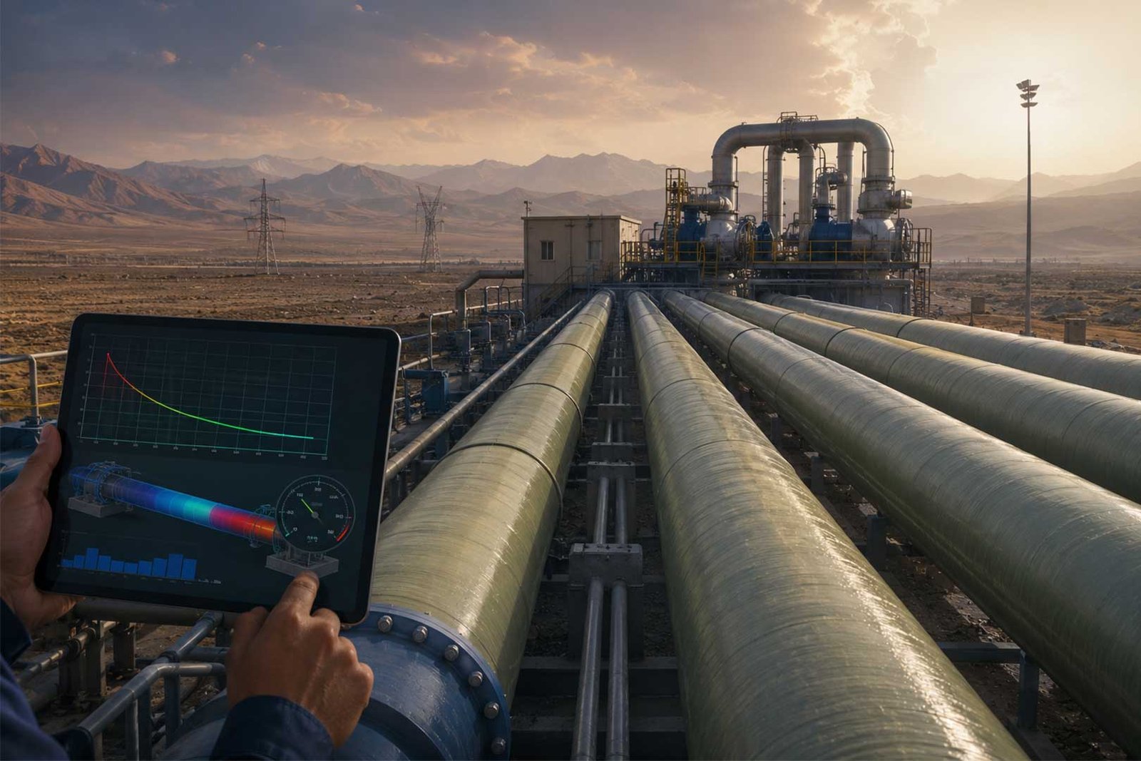 How Friction Factor Assumptions Shape the Real Cost of GRP Transmission Pipelines