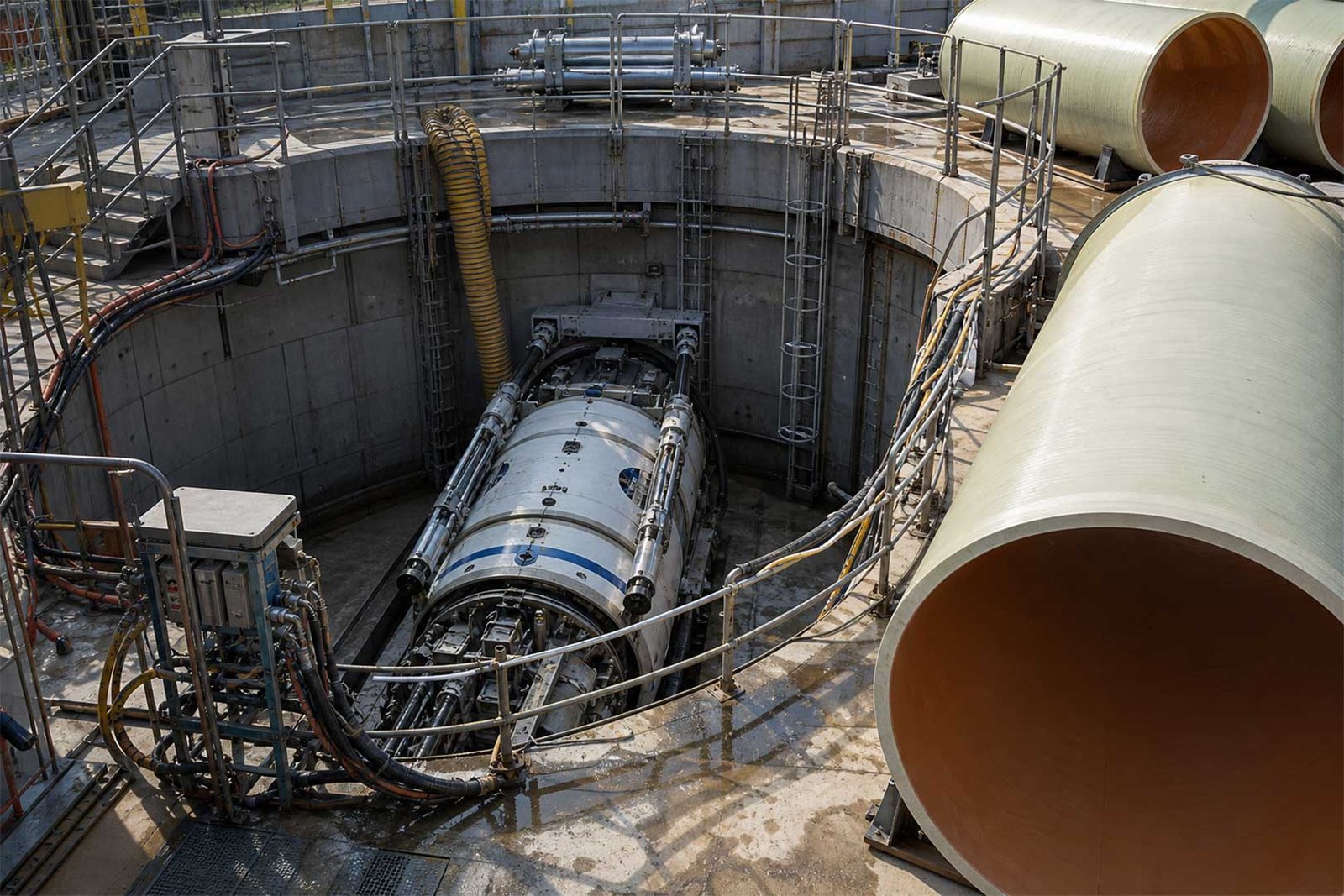 Managing Microtunneling Risks in Large-Diameter GRP Pipeline Projects