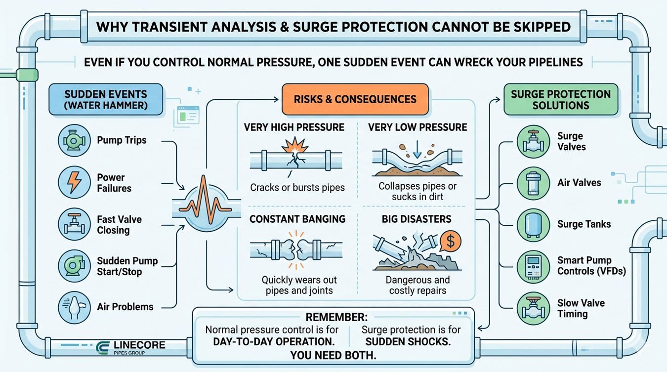 why transient analysis and surge protection cannot be skipped