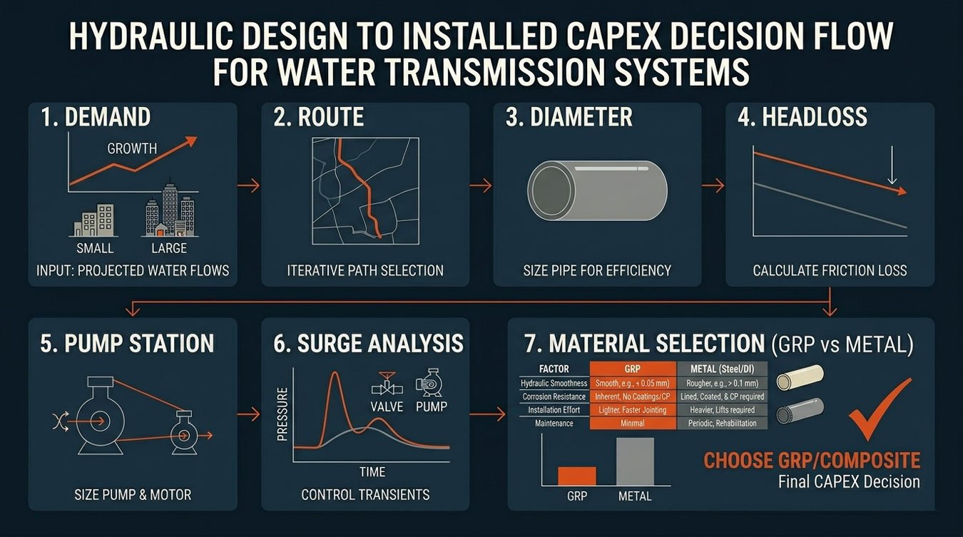 hydraulic design