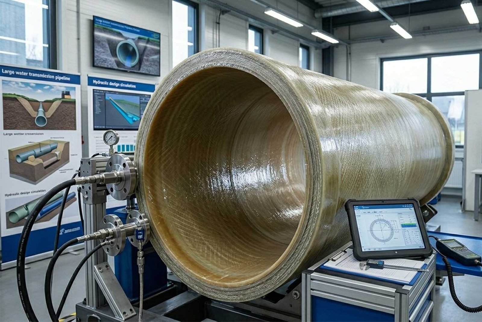 Pipeline Technology Center for Composite Pipes