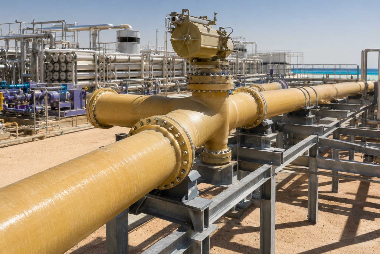 GRE Pipe Temperature Limits