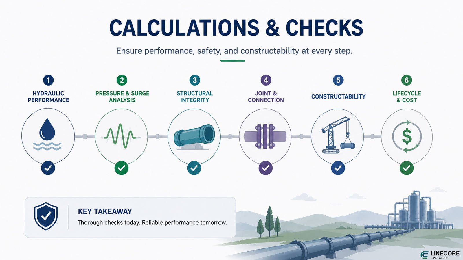 Pipeline Calculations Checks