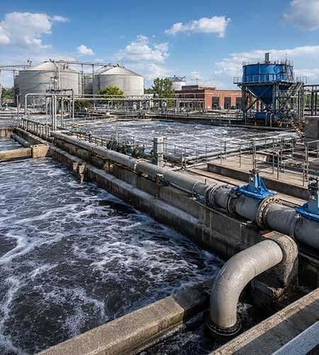 Wastewater-Infrastructure