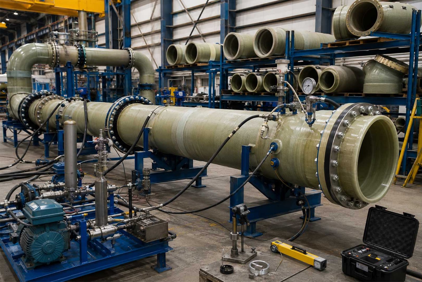 grp gre pipeline fat validation