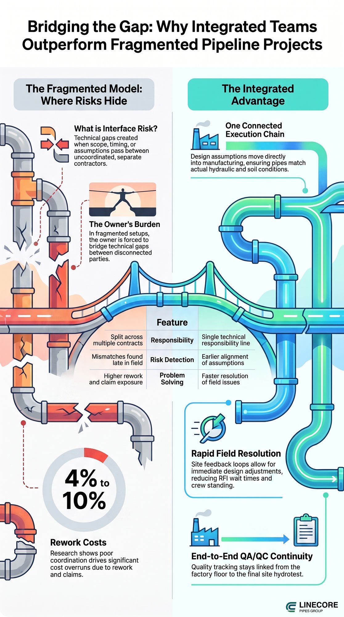 integrated epc interface risk infographic