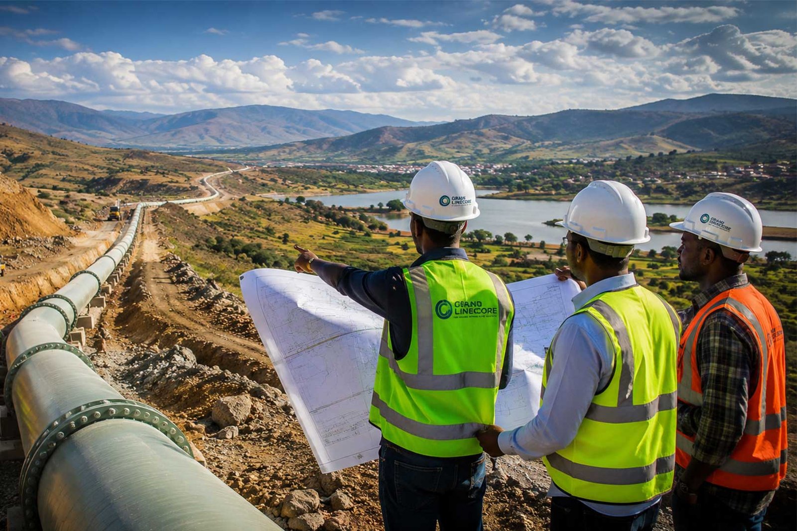 Drought Mitigation Bulk Water Transmission Ethiopia