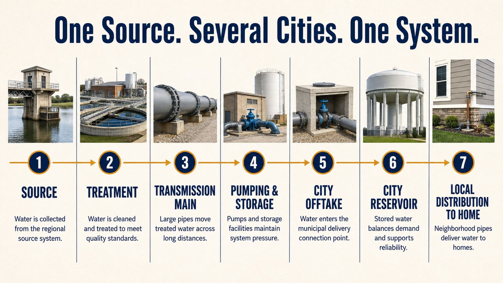 ethiopia regional water system source to city infographic