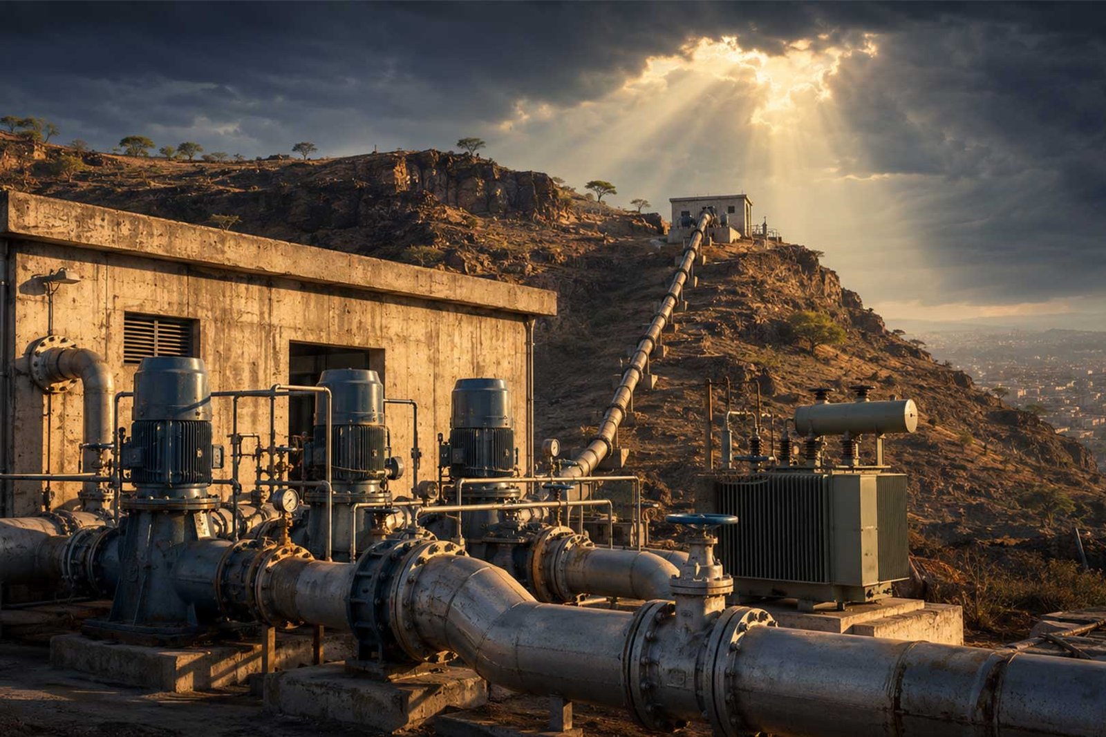 regional water supply in ethiopia
