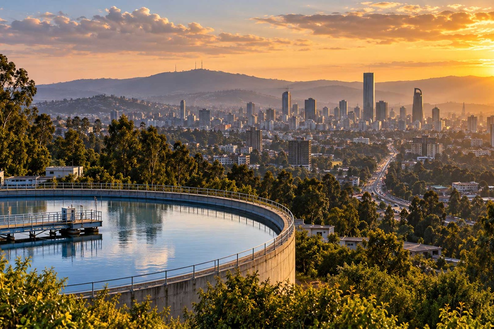 Addis Ababa Water Reliability Challenge