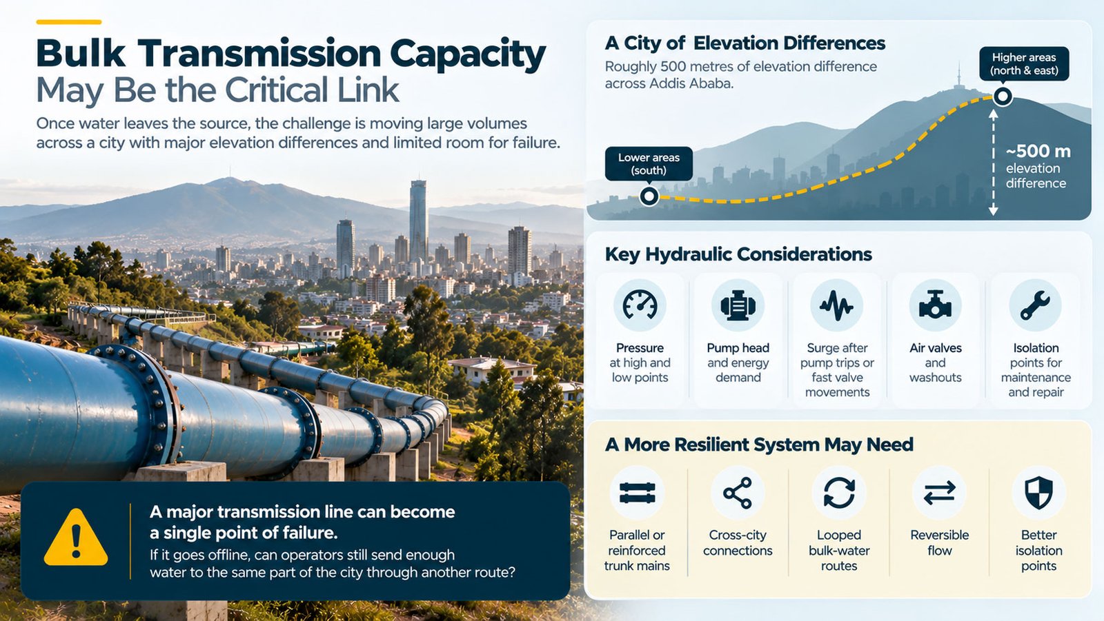 Bulk Transmission Capacity May Become the Critical Reliability Link