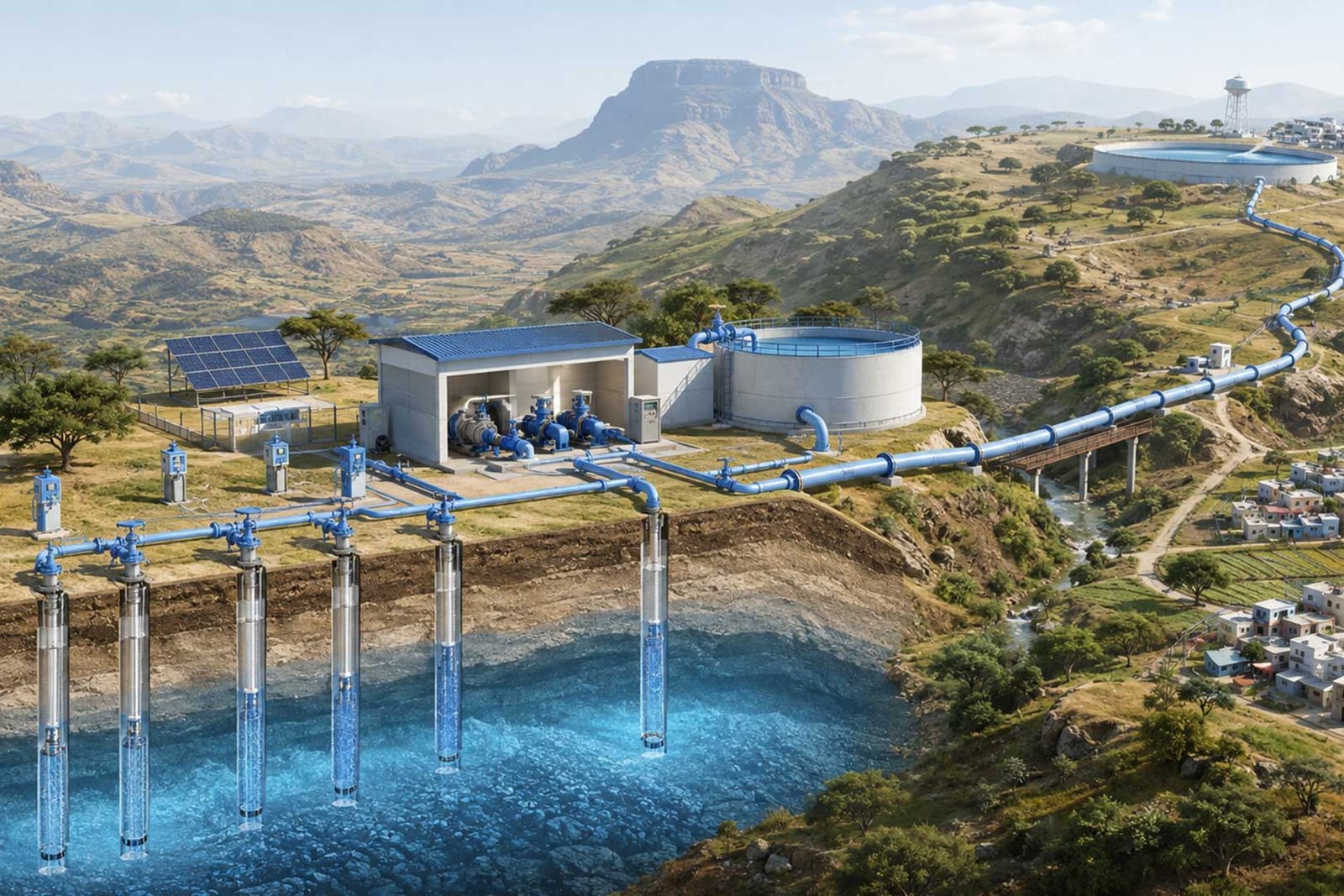 Ethiopia Groundwater Infrastructure