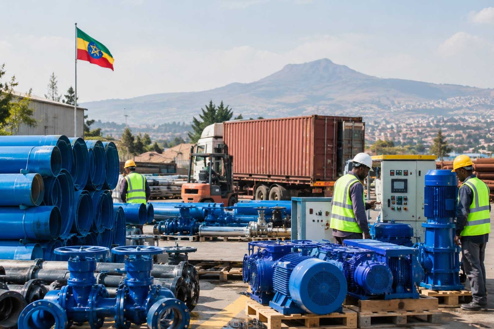 Ethiopia Import Substitution Strategy
