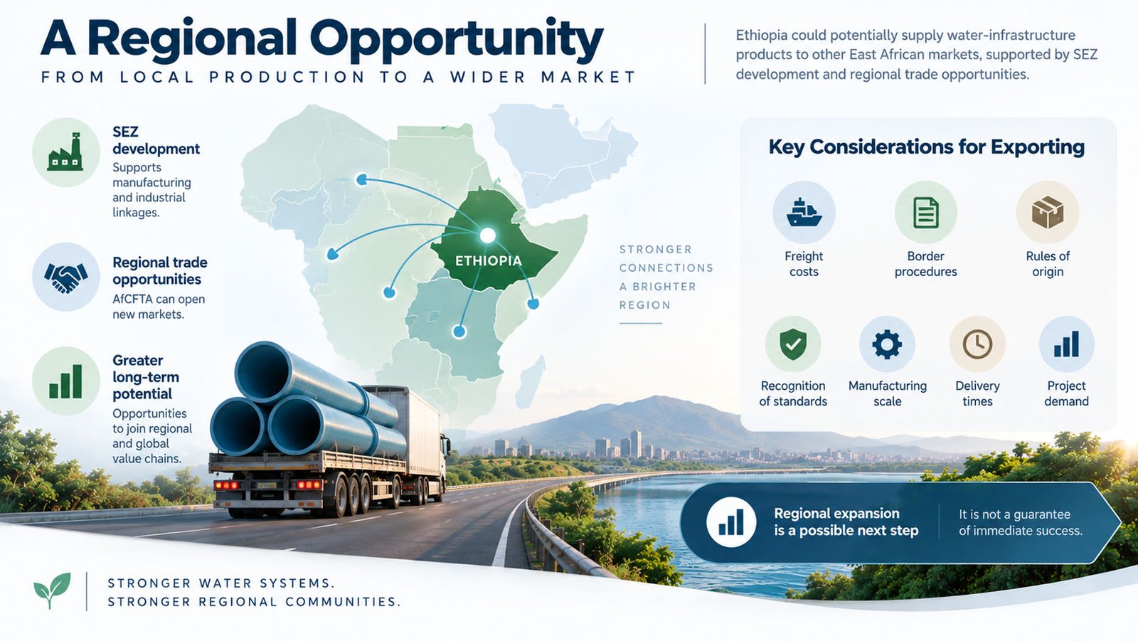 Could Ethiopia Supply Other East African Markets Too