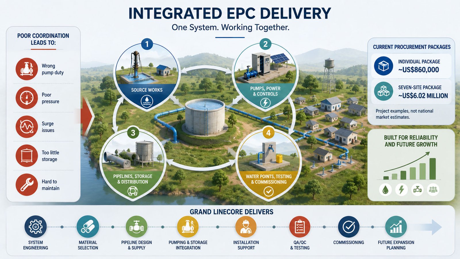 Integrated Water Infrastructure Delivery