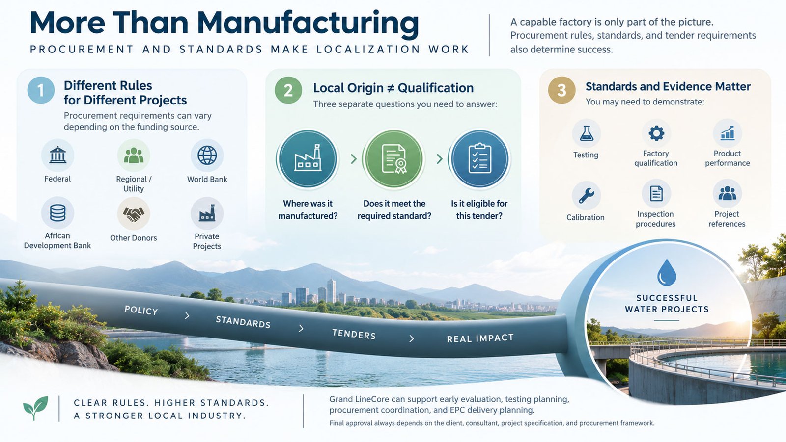 Procurement and Standards May Determine Whether Localization Actually Succeeds