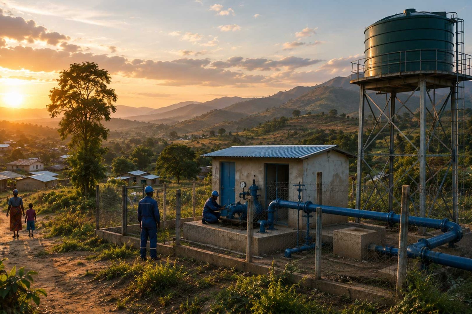 Rural Water Infrastructure in Ethiopia