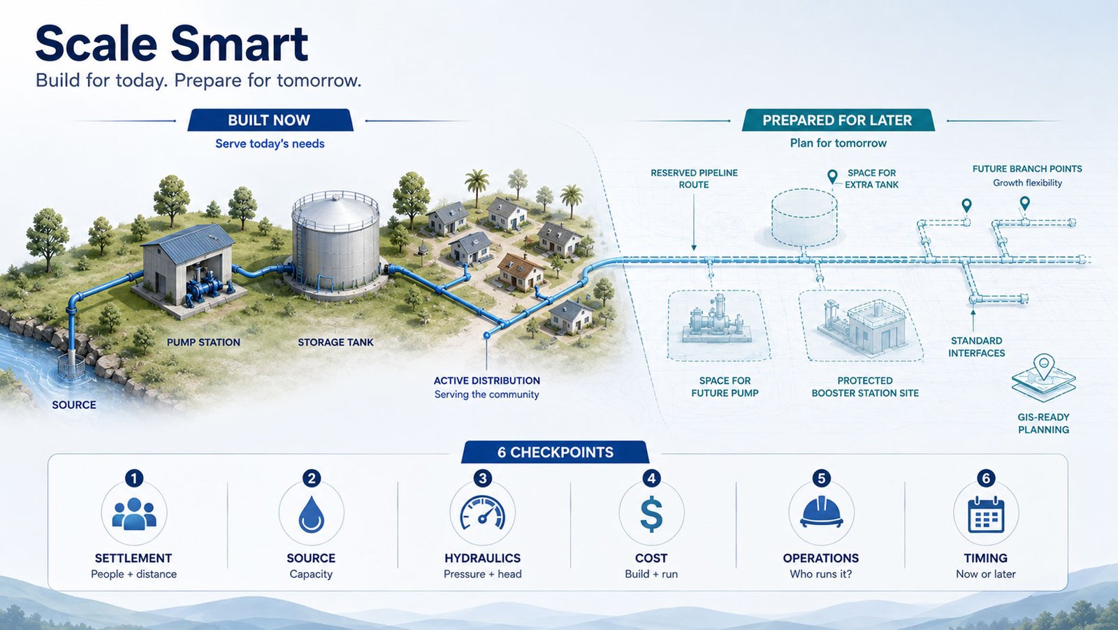 Scale Smart Water Infrastructure Blueprint