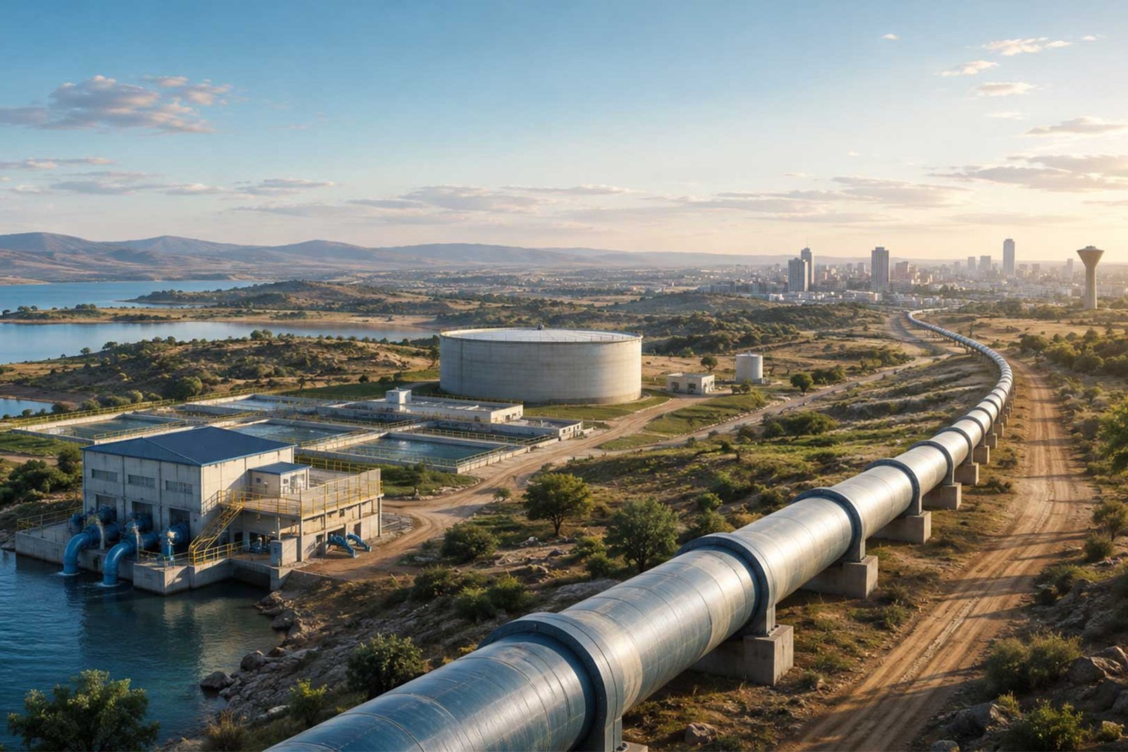 East Africa’s Growing Demand for Water Transmission Infrastructure