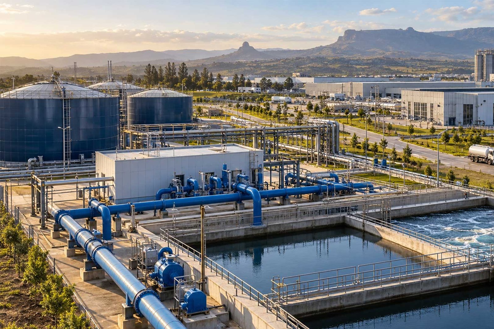 Water Infrastructure for Ethiopia’s Special Economic Zones