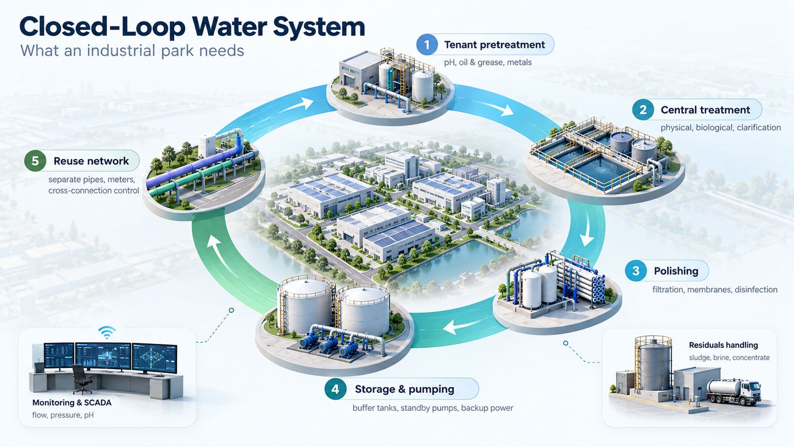 What Does a Closed-Loop Industrial Water System Actually Require