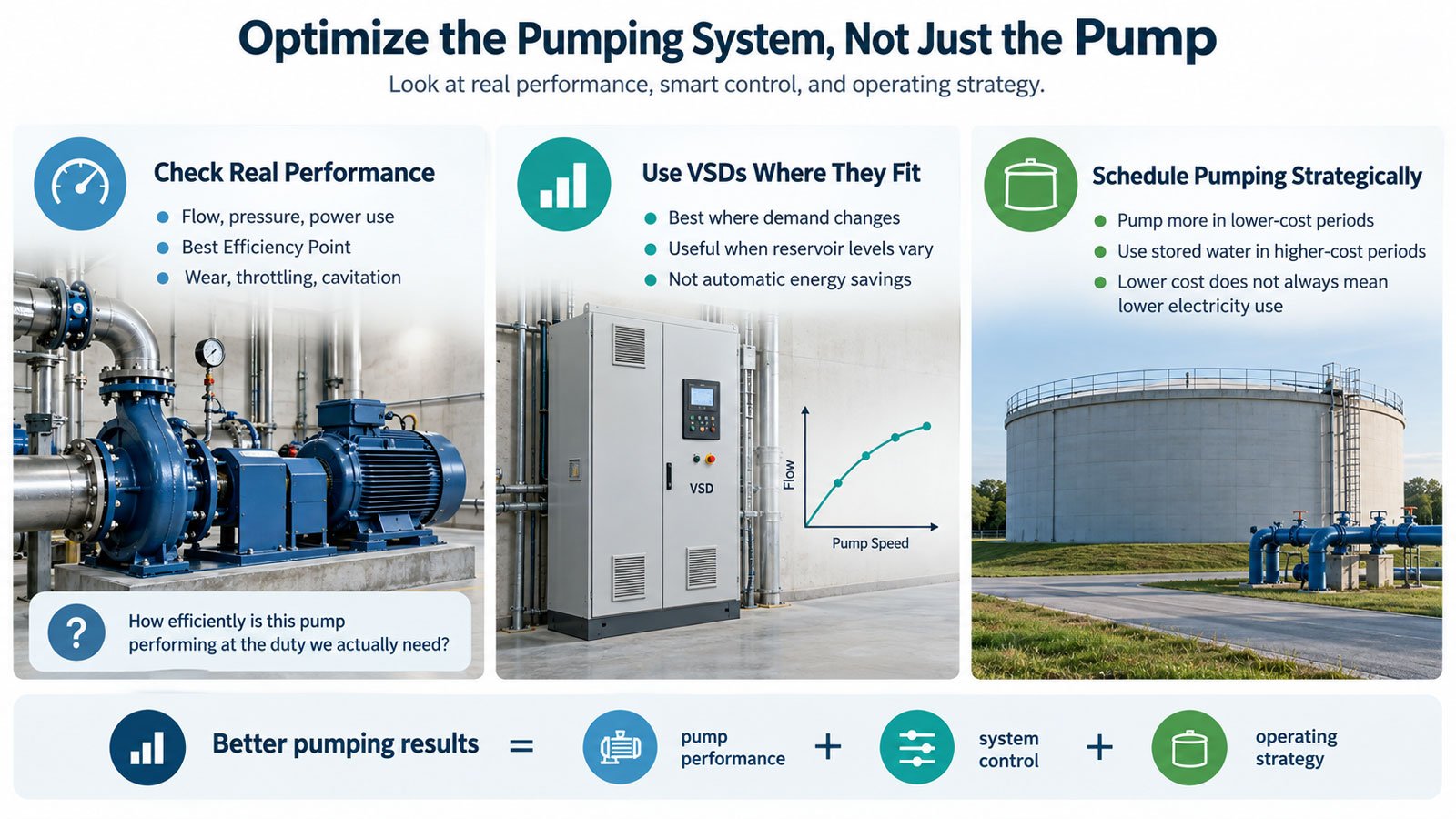 Optimize the Pumping System, Not Just the Pump