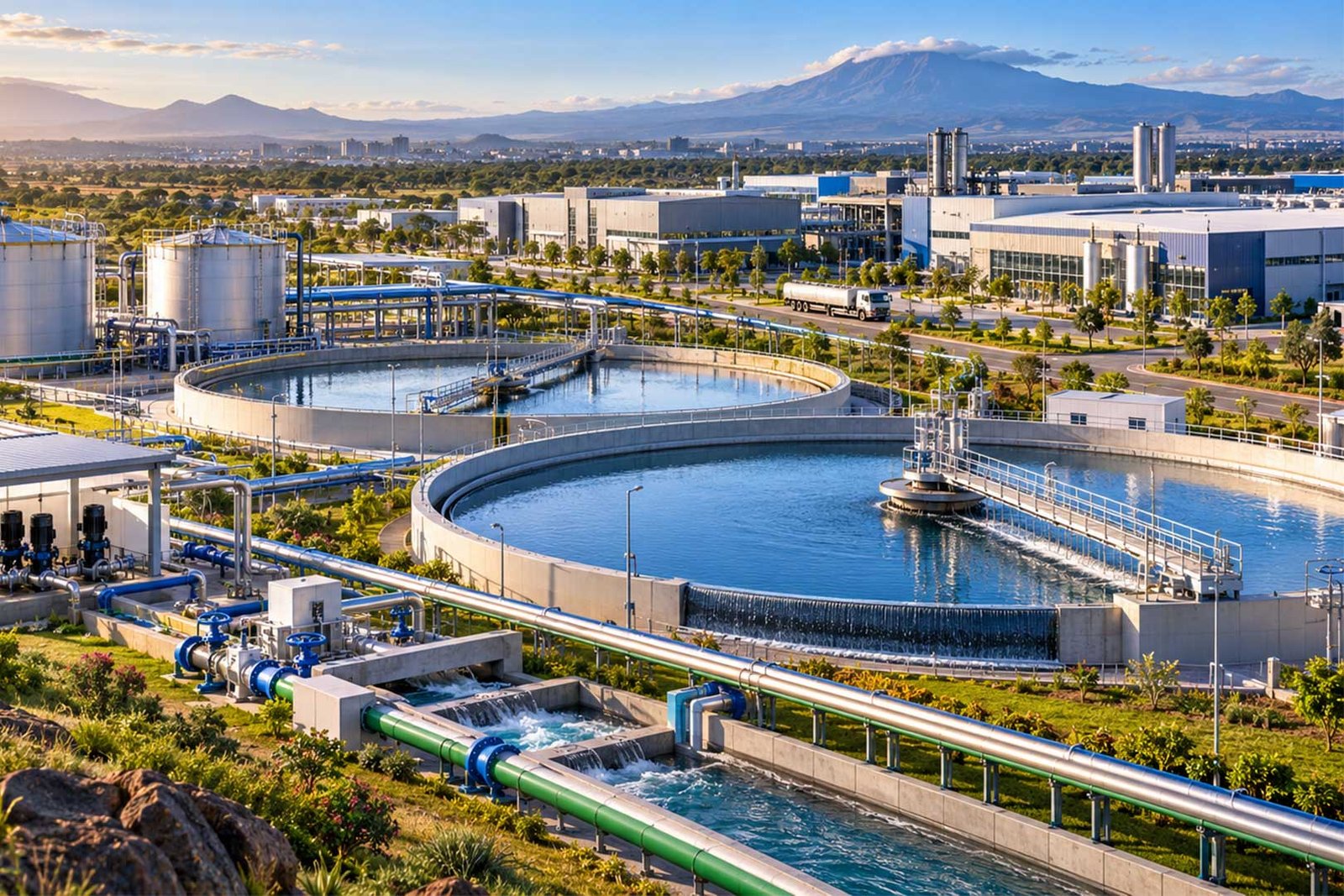 Reclaimed Water Industrial Parks East Africa