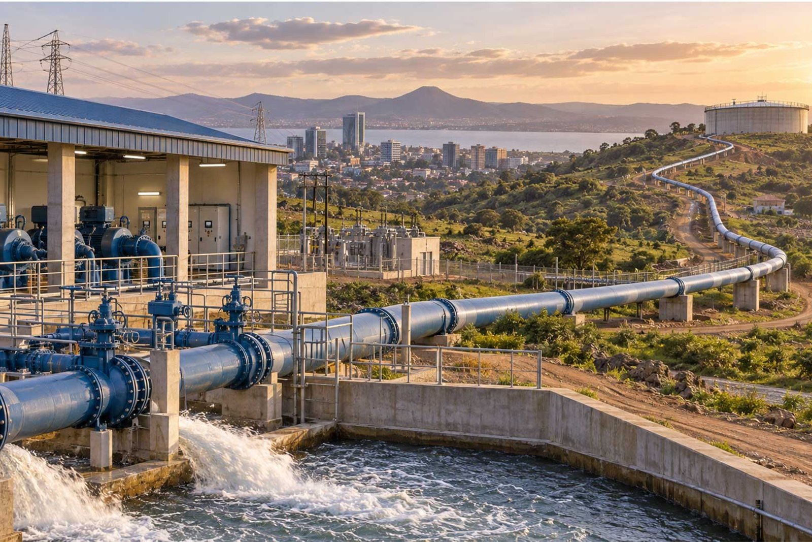 Water-Energy Management East African