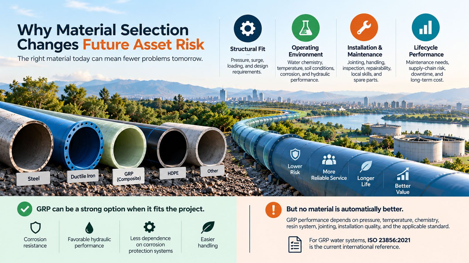 Why Material Selection Changes Future Asset Risk