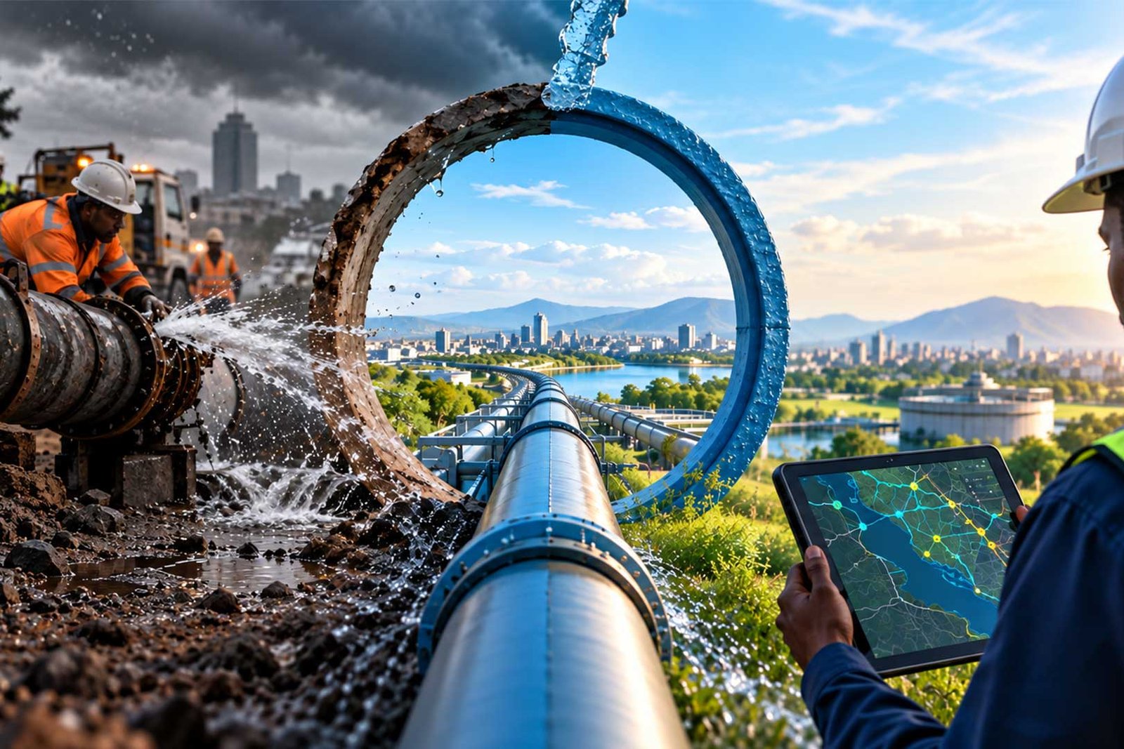 From Reactive Maintenance to Risk-Based Asset Management for East African Water Utilities