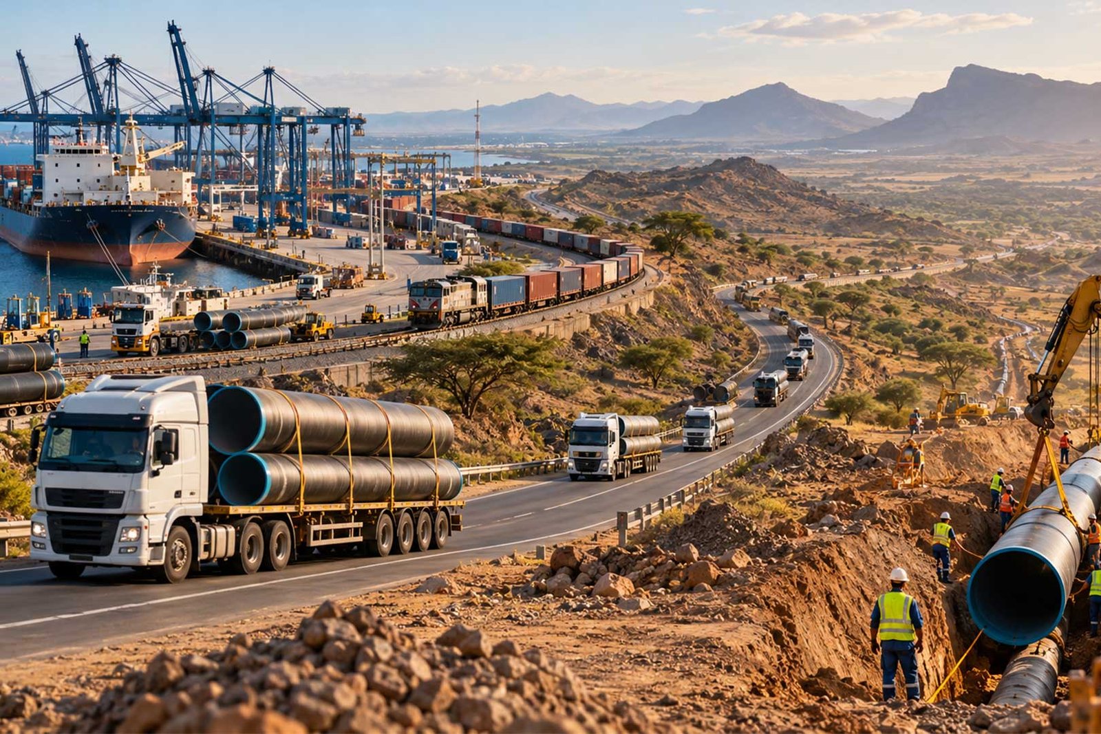Ethiopia–Djibouti Corridor Risk for Water Infrastructure Projects